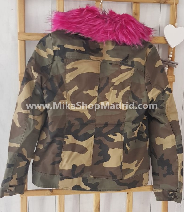 Inadecuado Desigualdad el centro comercial Chaqueta Camuflaje – Mika Shop Madrid