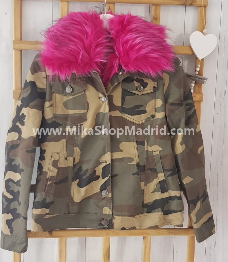 Chaqueta Camuflaje – Mika